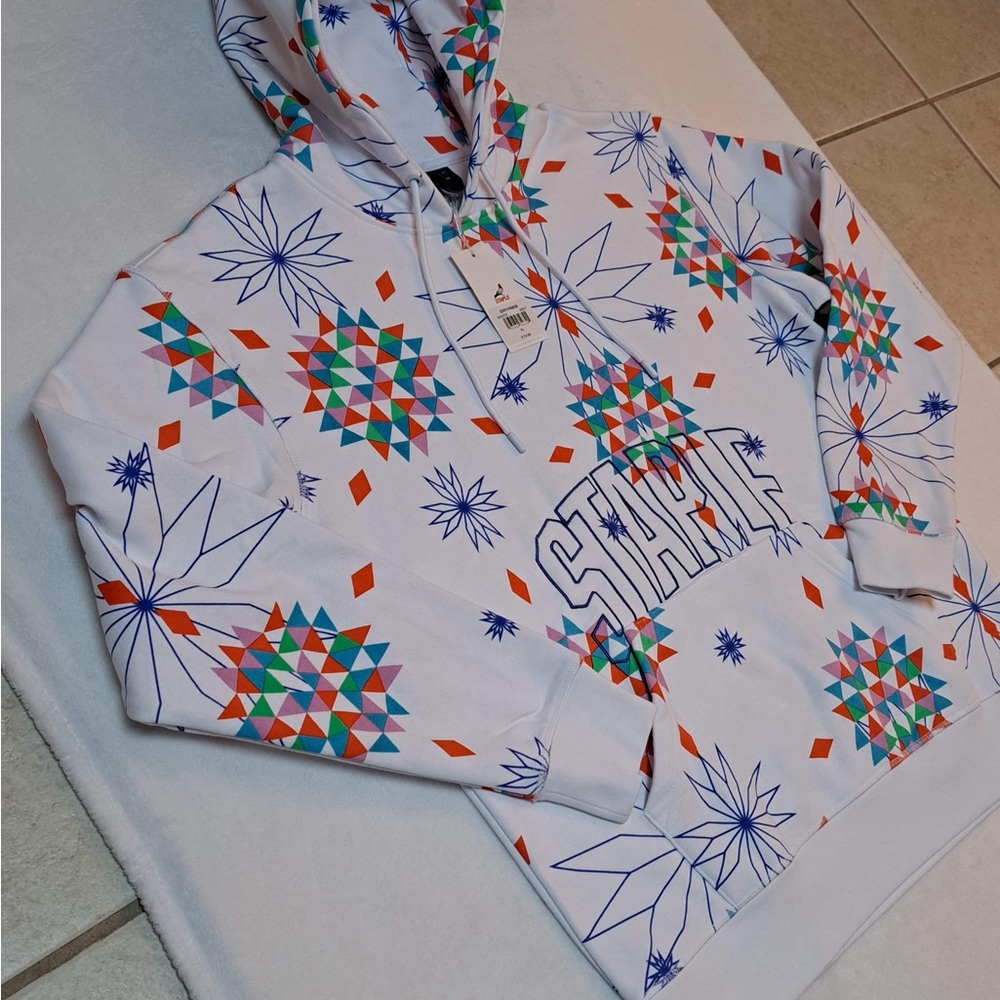 Staple Pigeon Lenox Print Hoodie - Picture 3 of 11